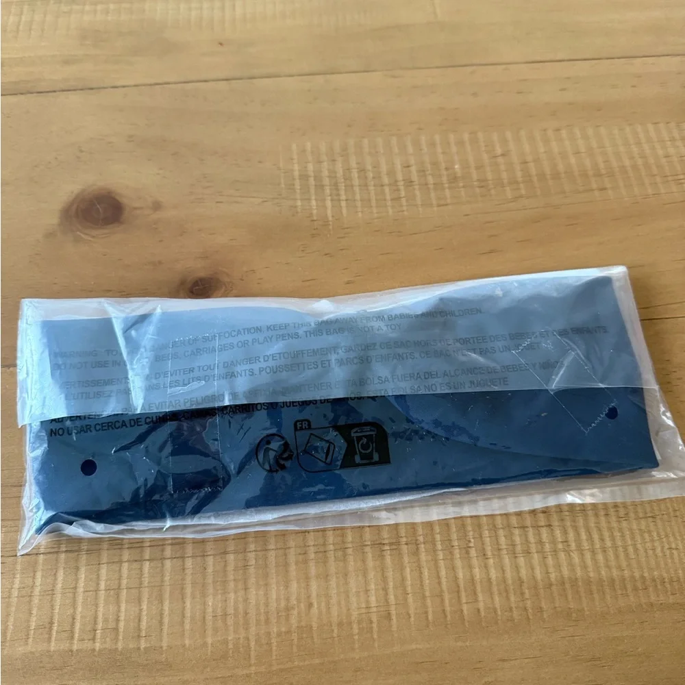 Alo Yoga Airlift Headband Navy Brand New In Bag One Size - Picture 4 of 4